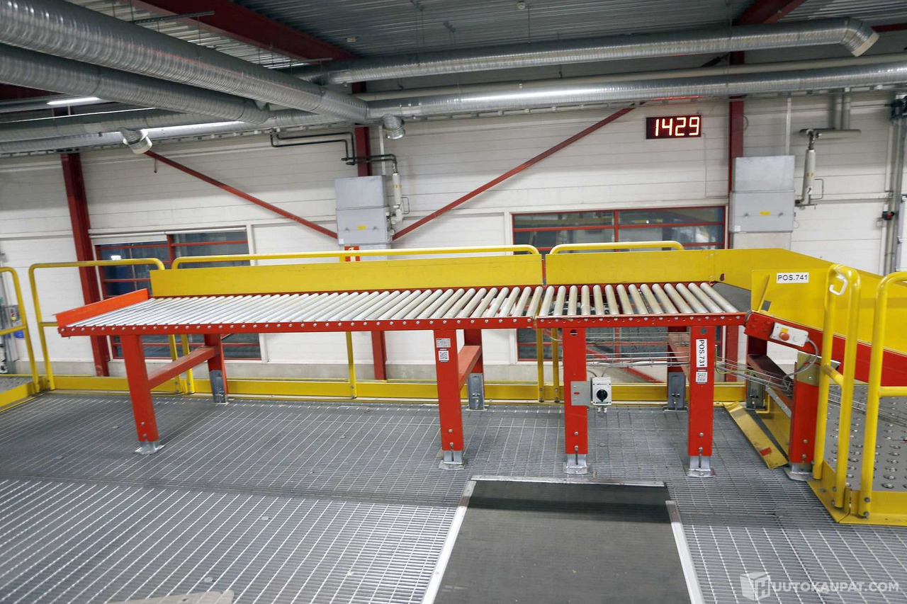 Ferroplan Oy hihna/rullakuljetin - yhteensä 11m (2020–2021). LGS6028, Vantaa - سيور ناقلة: صورة 2 Ferroplan Oy hihna/rullakuljetin - yhteensä 11m (2020–2021). LGS6028, Vantaa - سيور ناقلة: صورة 2