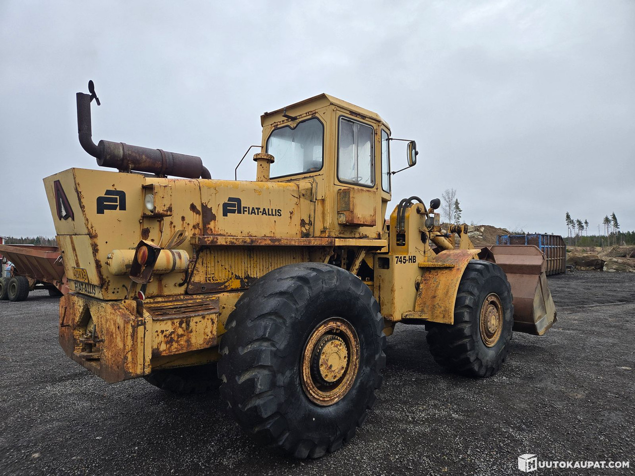 Fiat-Allis 745 pyöräkuormaaja,kuormaaja,pyöräkone, Pihtipudas - اللودر بعجل: صورة 2 Fiat-Allis 745 pyöräkuormaaja,kuormaaja,pyöräkone, Pihtipudas - اللودر بعجل: صورة 2