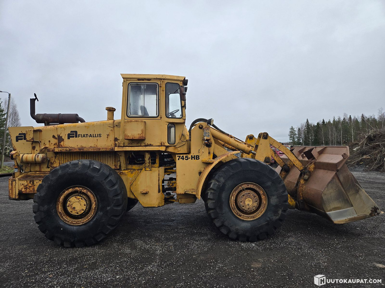 Fiat-Allis 745 pyöräkuormaaja,kuormaaja,pyöräkone, Pihtipudas - اللودر بعجل: صورة 3 Fiat-Allis 745 pyöräkuormaaja,kuormaaja,pyöräkone, Pihtipudas - اللودر بعجل: صورة 3