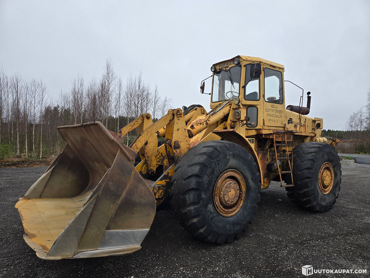 Fiat-Allis 745 pyöräkuormaaja,kuormaaja,pyöräkone, Pihtipudas - اللودر بعجل: صورة 1 Fiat-Allis 745 pyöräkuormaaja,kuormaaja,pyöräkone, Pihtipudas - اللودر بعجل: صورة 1