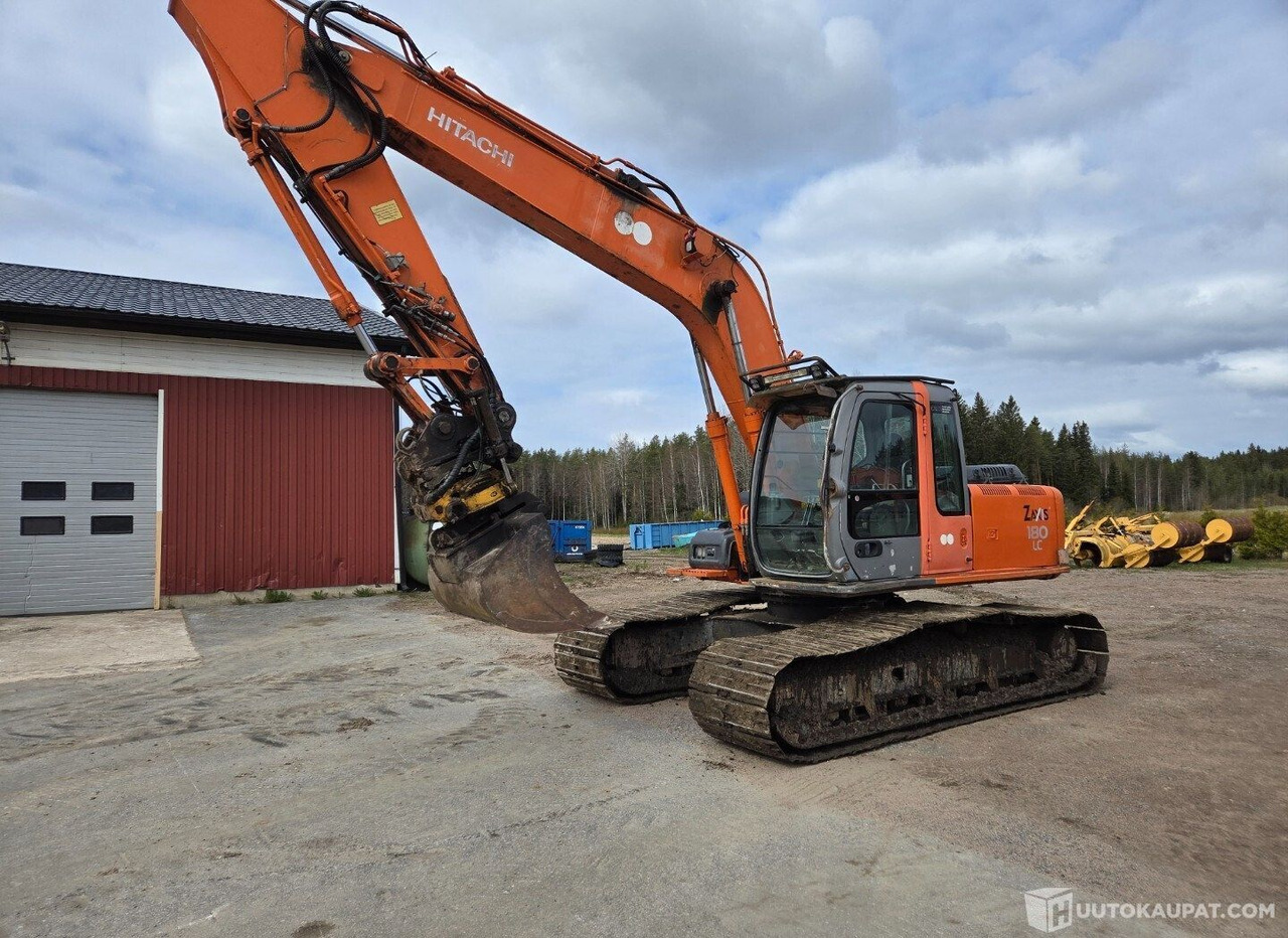 Hitachi ZX180 LC, 2004, Diesel, 13 755 h, Honkajoki - حفار زاحف: صورة 1 Hitachi ZX180 LC, 2004, Diesel, 13 755 h, Honkajoki - حفار زاحف: صورة 1