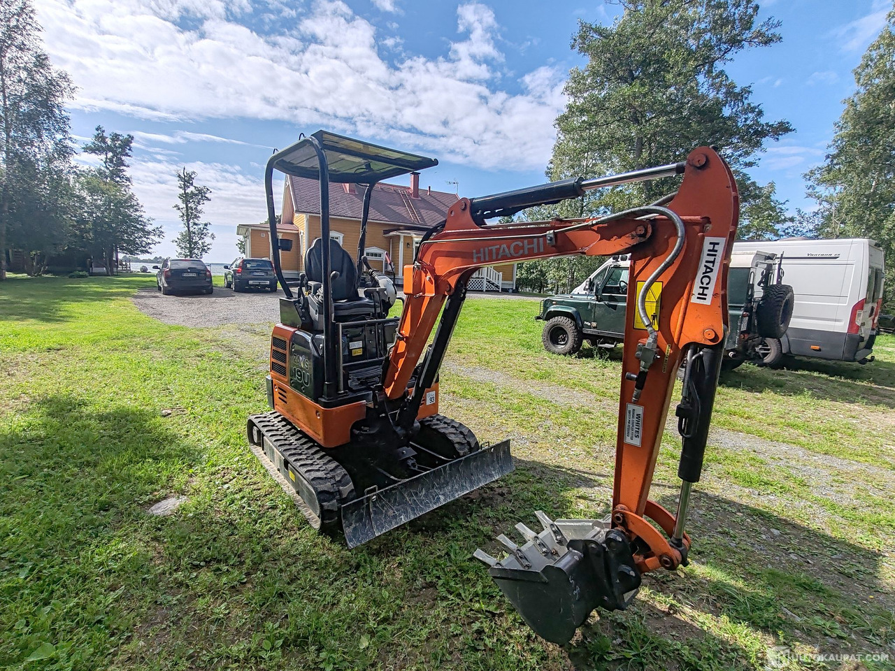 Hitachi ZX19U, reilu 90H ajettu, 2016., Eurajoki - حفار صغير: صورة 2 Hitachi ZX19U, reilu 90H ajettu, 2016., Eurajoki - حفار صغير: صورة 2