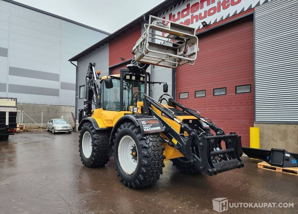 Huddig 1260 C CABLE LIFT 2000, 2013, Kerava - لودر ذو محراث خلفي/ باكهو: صورة 2 Huddig 1260 C CABLE LIFT 2000, 2013, Kerava - لودر ذو محراث خلفي/ باكهو: صورة 2