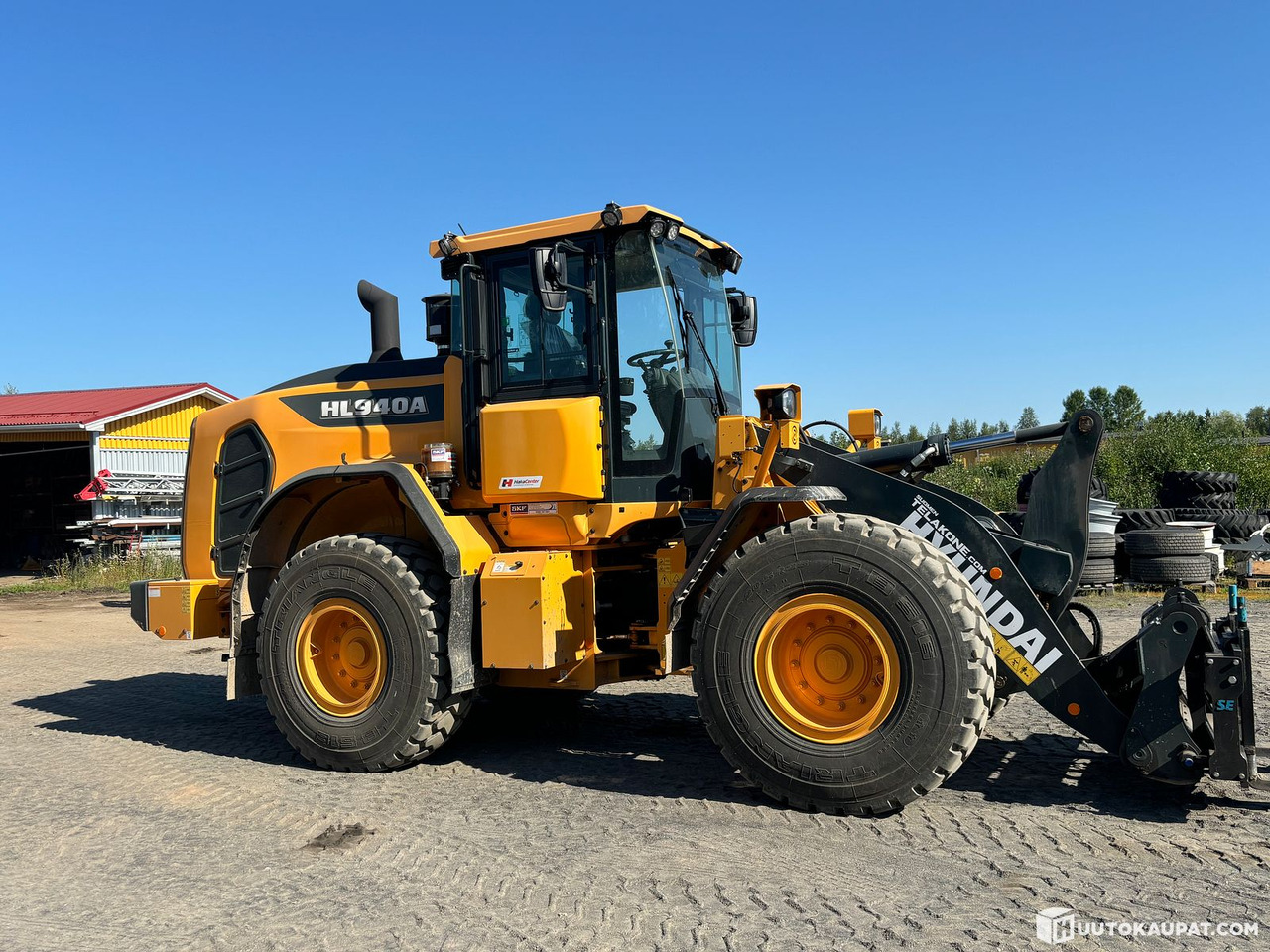 Hyundai HL 940 wheel loader 2023 — released from demo use., Kempele - اللودر بعجل: صورة 2 Hyundai HL 940 wheel loader 2023 — released from demo use., Kempele - اللودر بعجل: صورة 2