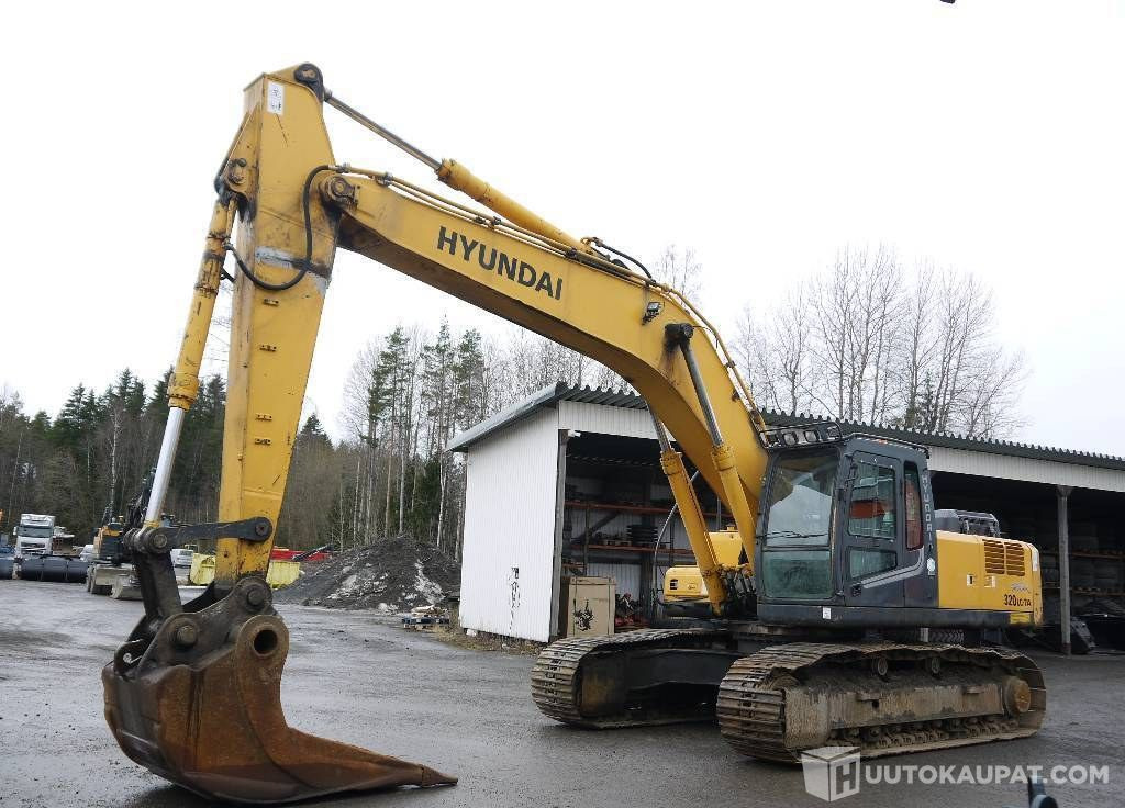 Hyundai R 320 LC-7A, 2009, 18 760 h Kaivinkone, Humppila - حفار زاحف: صورة 2 Hyundai R 320 LC-7A, 2009, 18 760 h Kaivinkone, Humppila - حفار زاحف: صورة 2