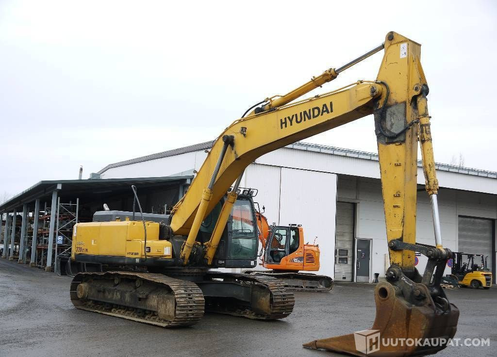 Hyundai R 320 LC-7A, 2009, 18 760 h Kaivinkone, Humppila - حفار زاحف: صورة 3 Hyundai R 320 LC-7A, 2009, 18 760 h Kaivinkone, Humppila - حفار زاحف: صورة 3