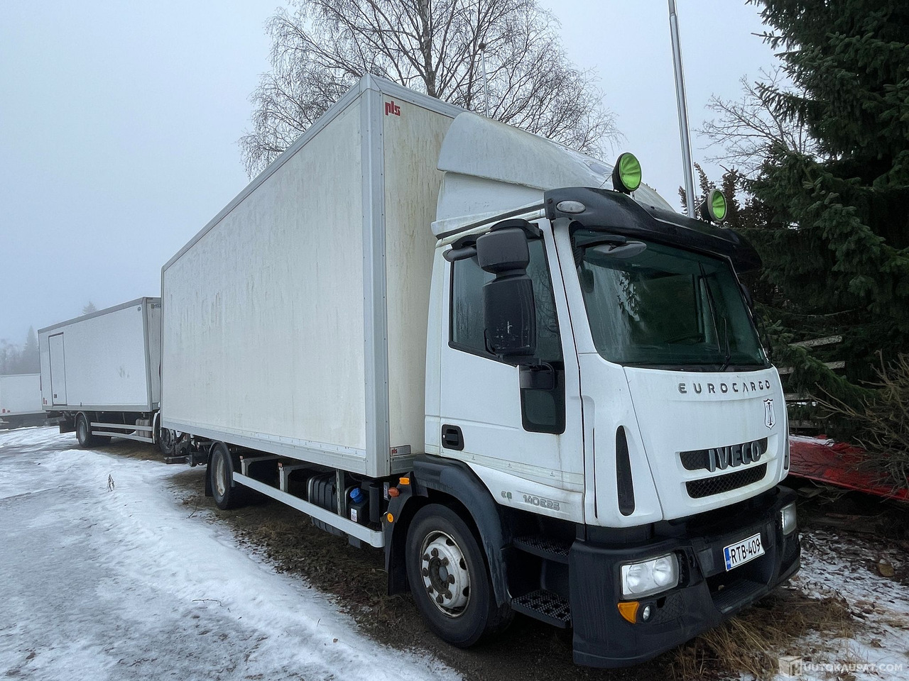 Iveco 140E, 2014 Umpikorinen Kuorma-auto, Hämeenlinna - شاحنة صندوقية: صورة 1 Iveco 140E, 2014 Umpikorinen Kuorma-auto, Hämeenlinna - شاحنة صندوقية: صورة 1