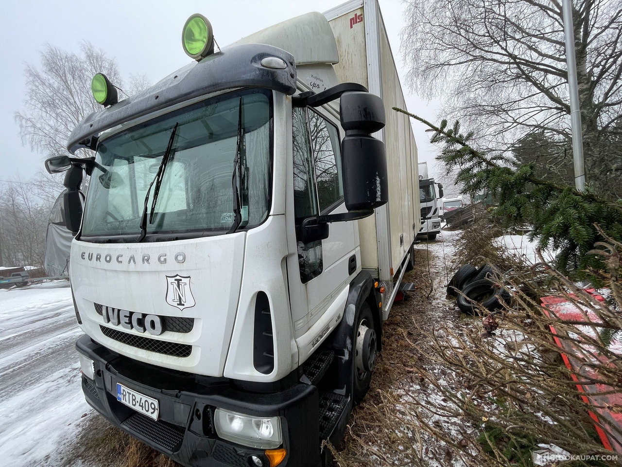 Iveco 140E, 2014 Umpikorinen Kuorma-auto, Hämeenlinna - شاحنة صندوقية: صورة 3 Iveco 140E, 2014 Umpikorinen Kuorma-auto, Hämeenlinna - شاحنة صندوقية: صورة 3