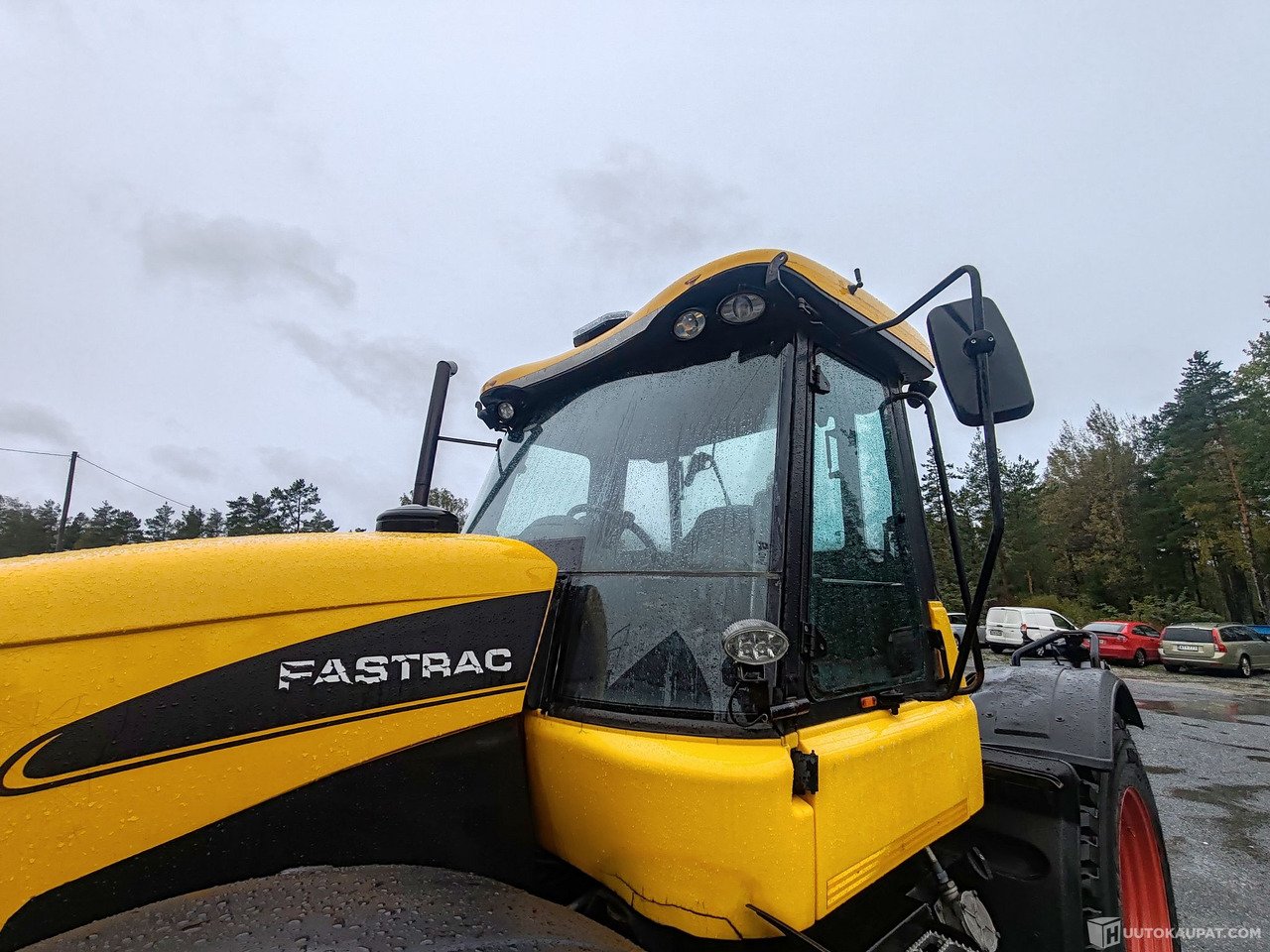 JCB Fastrac 3190, siistissä kunnossa. 11453H, 2003, Rauma - آلات زراعية: صورة 5 JCB Fastrac 3190, siistissä kunnossa. 11453H, 2003, Rauma - آلات زراعية: صورة 5
