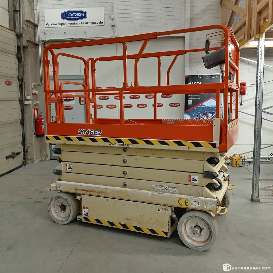 JLG 2646 E2 Akkukäyttöinen saksilavanostin, Hollola - مرفاع مقصي: صورة 1 JLG 2646 E2 Akkukäyttöinen saksilavanostin, Hollola - مرفاع مقصي: صورة 1