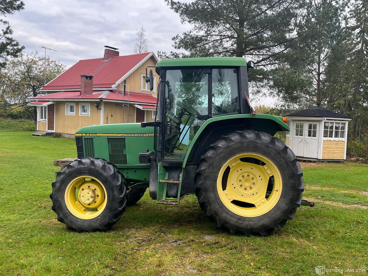 John Deere 6200-M-4X4/240, traktori, 1997, Salo - آلات زراعية: صورة 3 John Deere 6200-M-4X4/240, traktori, 1997, Salo - آلات زراعية: صورة 3