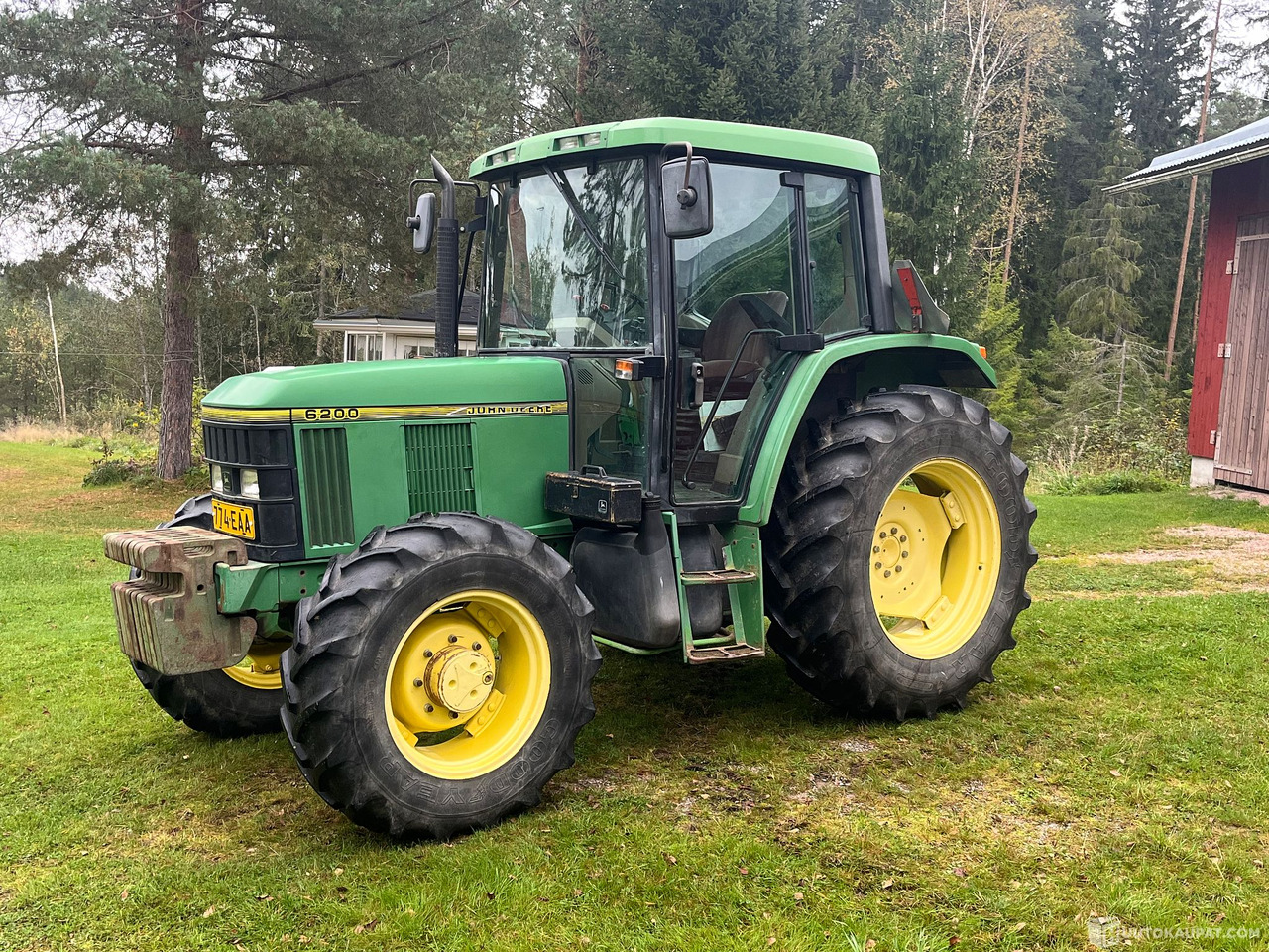 John Deere 6200-M-4X4/240, traktori, 1997, Salo - آلات زراعية: صورة 2 John Deere 6200-M-4X4/240, traktori, 1997, Salo - آلات زراعية: صورة 2