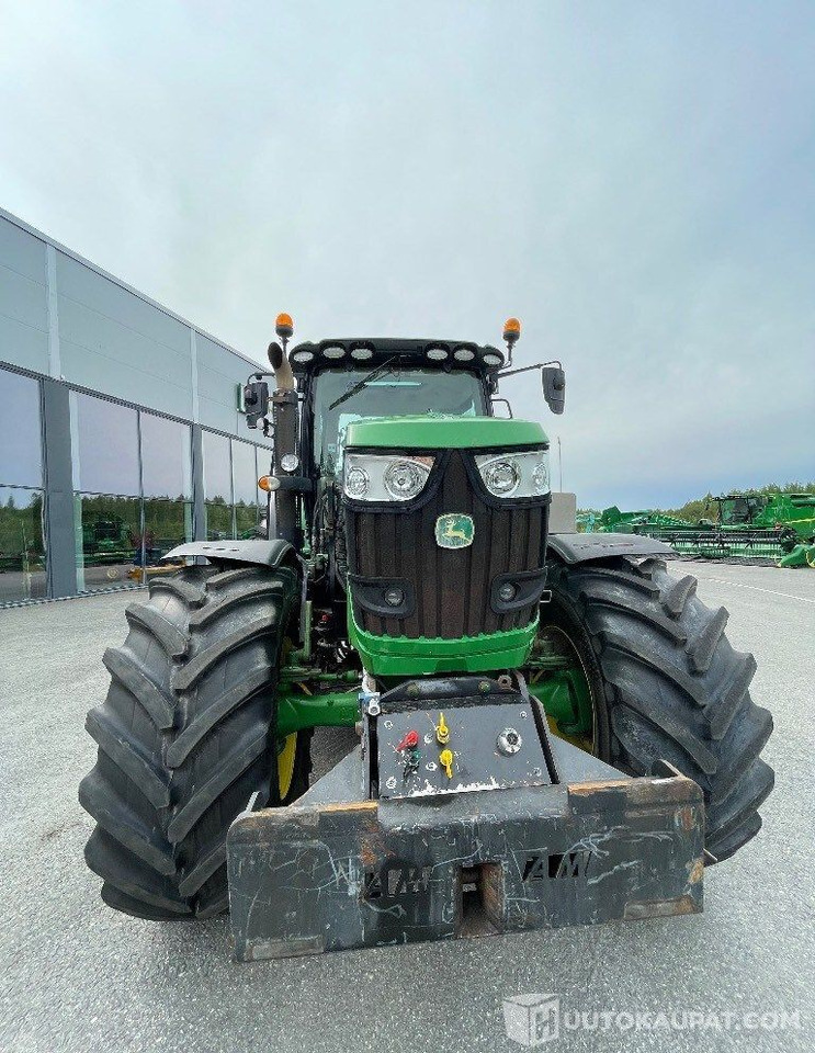 John Deere 6210 R AutoPower, 2013, 6.8 l, 11 400 h KATSO VARUSTEET!, Lempäälä - آلات زراعية: صورة 5 John Deere 6210 R AutoPower, 2013, 6.8 l, 11 400 h KATSO VARUSTEET!, Lempäälä - آلات زراعية: صورة 5