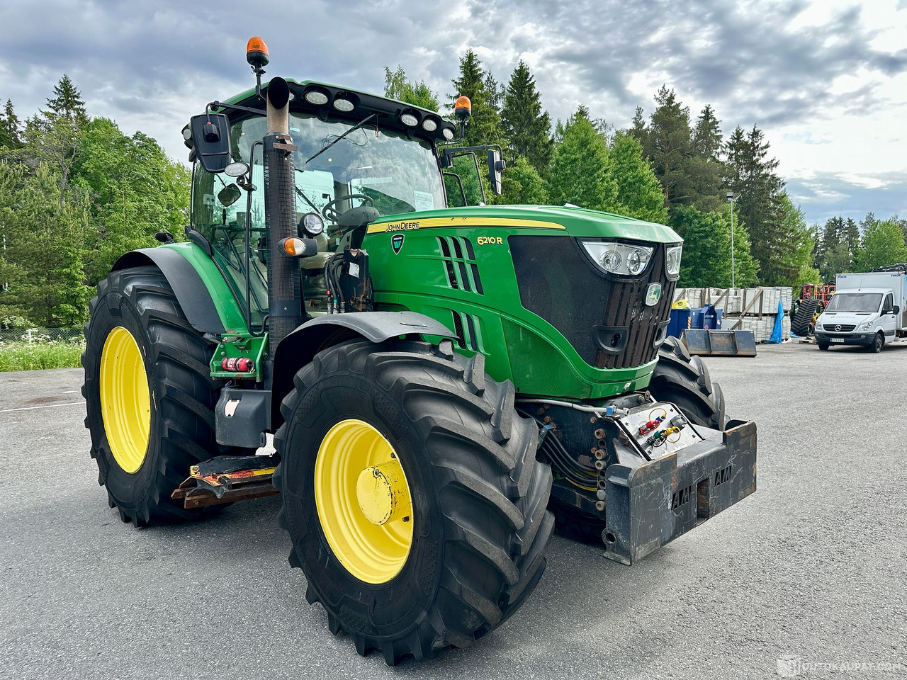 John Deere 6210 R AutoPower, 2013, 6.8 l, 11 400 h KATSO VARUSTEET!, Lempäälä - آلات زراعية: صورة 1 John Deere 6210 R AutoPower, 2013, 6.8 l, 11 400 h KATSO VARUSTEET!, Lempäälä - آلات زراعية: صورة 1