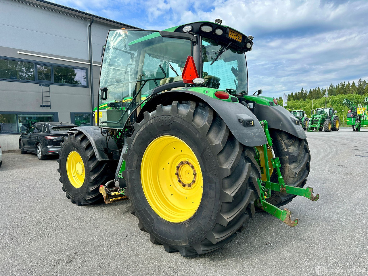 John Deere 6210 R AutoPower, 2013, 6.8 l, 11 400 h KATSO VARUSTEET!, Lempäälä - آلات زراعية: صورة 4 John Deere 6210 R AutoPower, 2013, 6.8 l, 11 400 h KATSO VARUSTEET!, Lempäälä - آلات زراعية: صورة 4