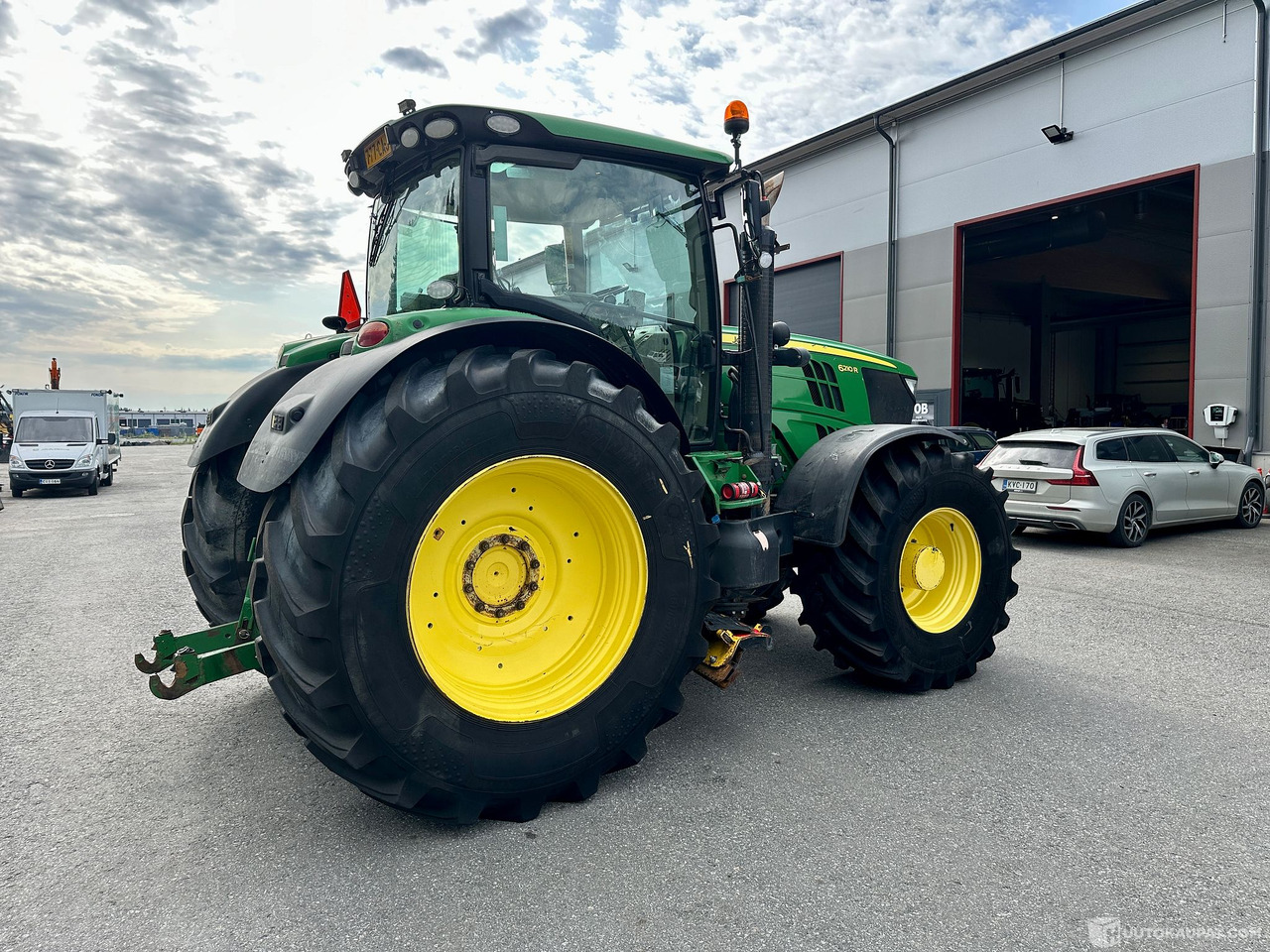 John Deere 6210 R AutoPower, 2013, 6.8 l, 11 400 h KATSO VARUSTEET!, Lempäälä - آلات زراعية: صورة 2 John Deere 6210 R AutoPower, 2013, 6.8 l, 11 400 h KATSO VARUSTEET!, Lempäälä - آلات زراعية: صورة 2
