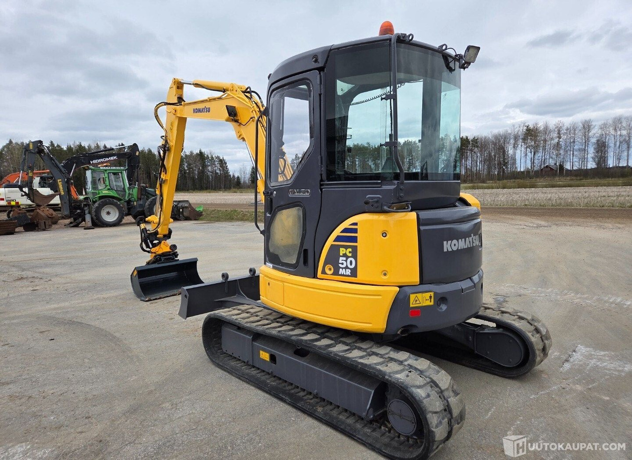 Komatsu PC50MR-2, 2005, Diesel, 11 551 h Kaivinkone, Honkajoki - آلات الإنشاء: صورة 3 Komatsu PC50MR-2, 2005, Diesel, 11 551 h Kaivinkone, Honkajoki - آلات الإنشاء: صورة 3