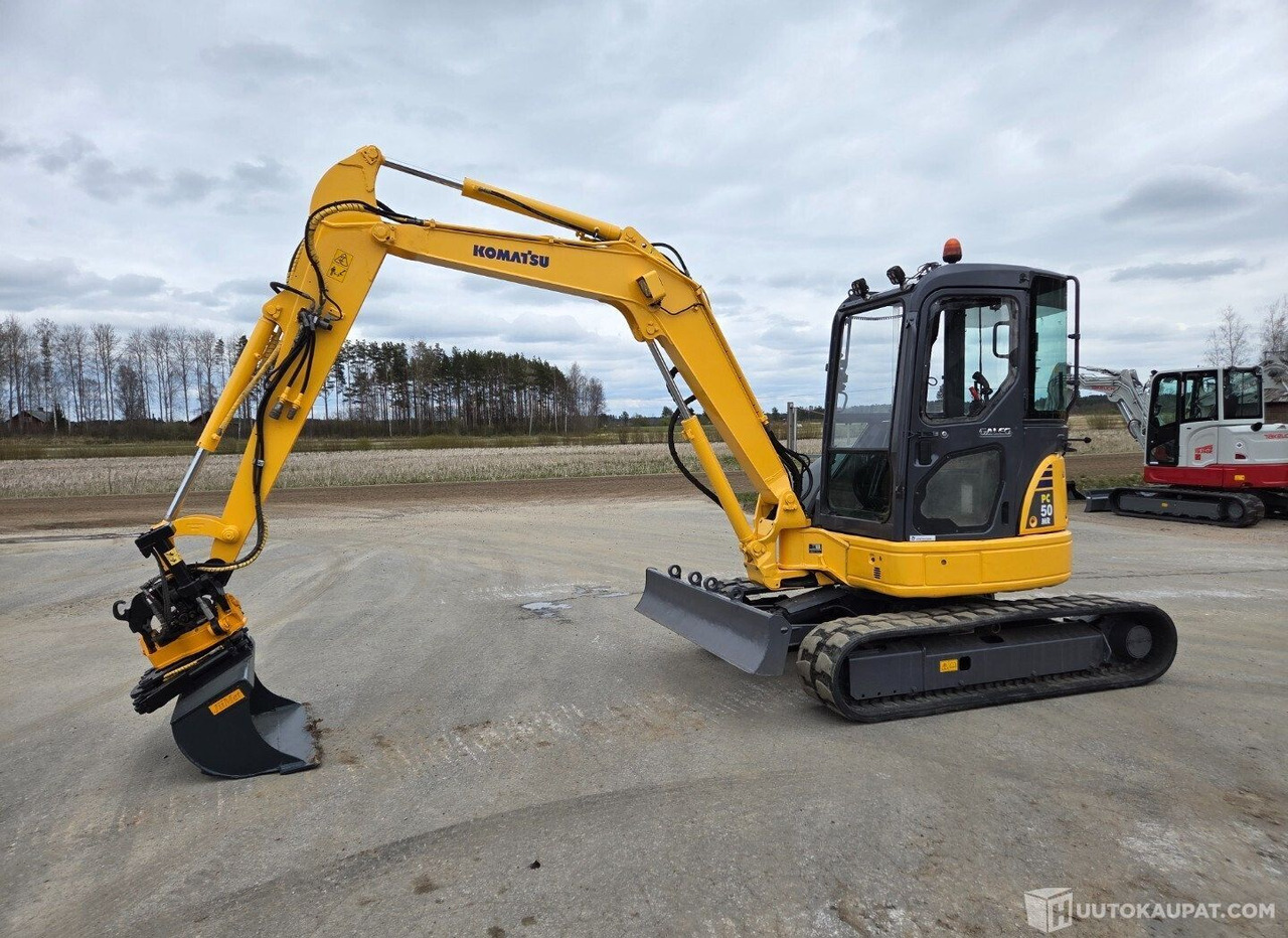 Komatsu PC50MR-2, 2005, Diesel, 11 551 h Kaivinkone, Honkajoki - آلات الإنشاء: صورة 1 Komatsu PC50MR-2, 2005, Diesel, 11 551 h Kaivinkone, Honkajoki - آلات الإنشاء: صورة 1