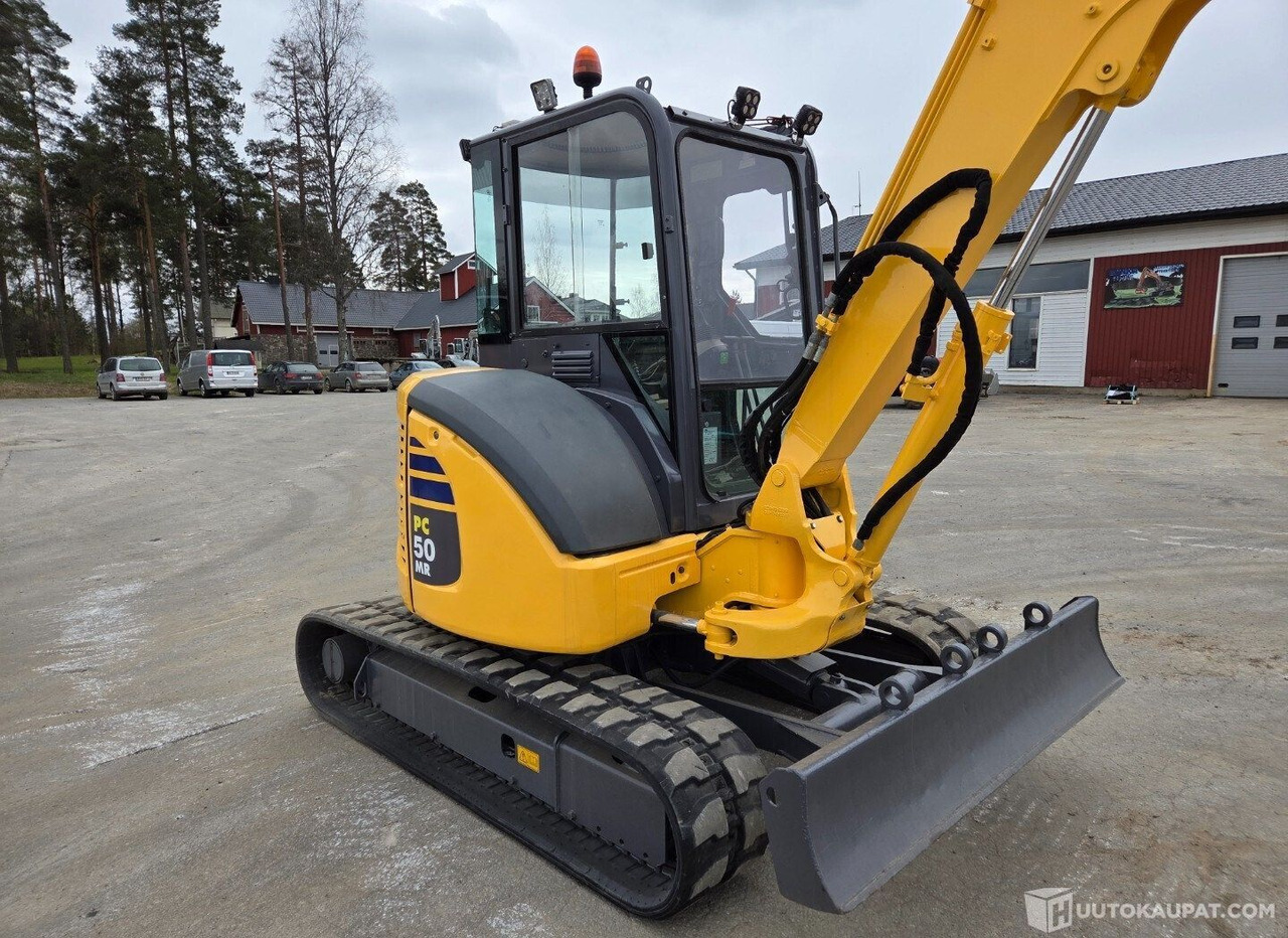 Komatsu PC50MR-2, 2005, Diesel, 11 551 h Kaivinkone, Honkajoki - آلات الإنشاء: صورة 5 Komatsu PC50MR-2, 2005, Diesel, 11 551 h Kaivinkone, Honkajoki - آلات الإنشاء: صورة 5