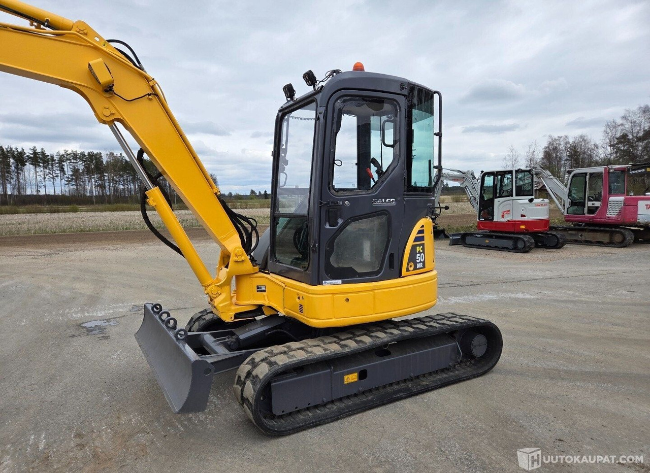Komatsu PC50MR-2, 2005, Diesel, 11 551 h Kaivinkone, Honkajoki - آلات الإنشاء: صورة 2 Komatsu PC50MR-2, 2005, Diesel, 11 551 h Kaivinkone, Honkajoki - آلات الإنشاء: صورة 2