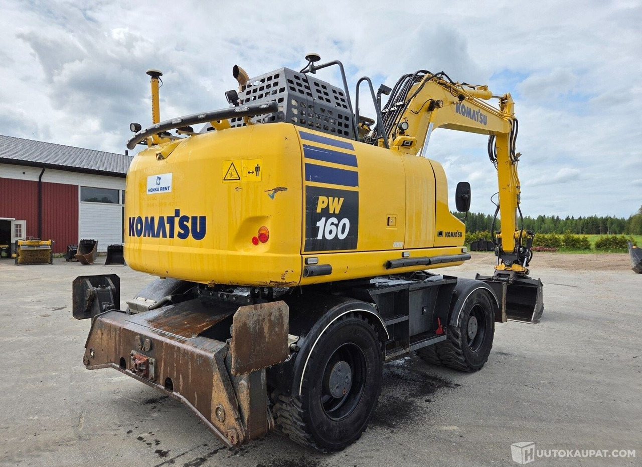 Komatsu PW160-11, 2019, Diesel, 9 450 h, Honkajoki - حفار ذو عجلات: صورة 5 Komatsu PW160-11, 2019, Diesel, 9 450 h, Honkajoki - حفار ذو عجلات: صورة 5