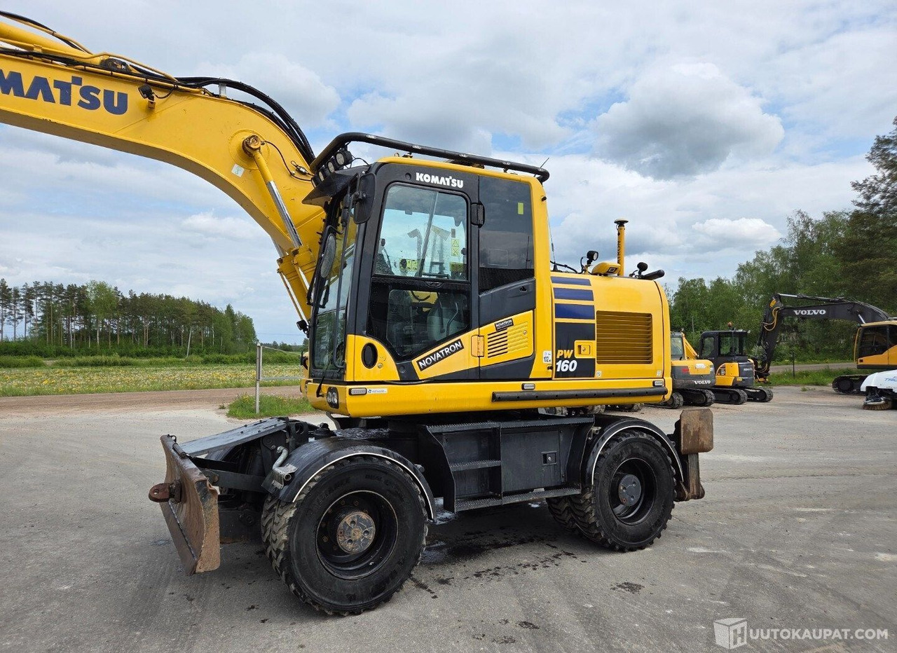 Komatsu PW160-11, 2019, Diesel, 9 450 h, Honkajoki - حفار ذو عجلات: صورة 2 Komatsu PW160-11, 2019, Diesel, 9 450 h, Honkajoki - حفار ذو عجلات: صورة 2