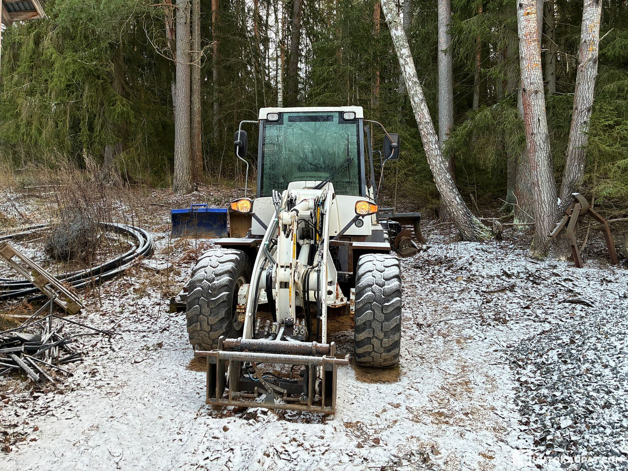Komatsu WA 75-3, 2001 wheel loader, Pälkäne - اللودر بعجل: صورة 3 Komatsu WA 75-3, 2001 wheel loader, Pälkäne - اللودر بعجل: صورة 3