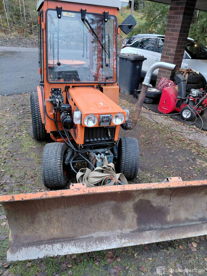 Kubota B7100, 1990, Lahti - جرار صغير: صورة 5 Kubota B7100, 1990, Lahti - جرار صغير: صورة 5
