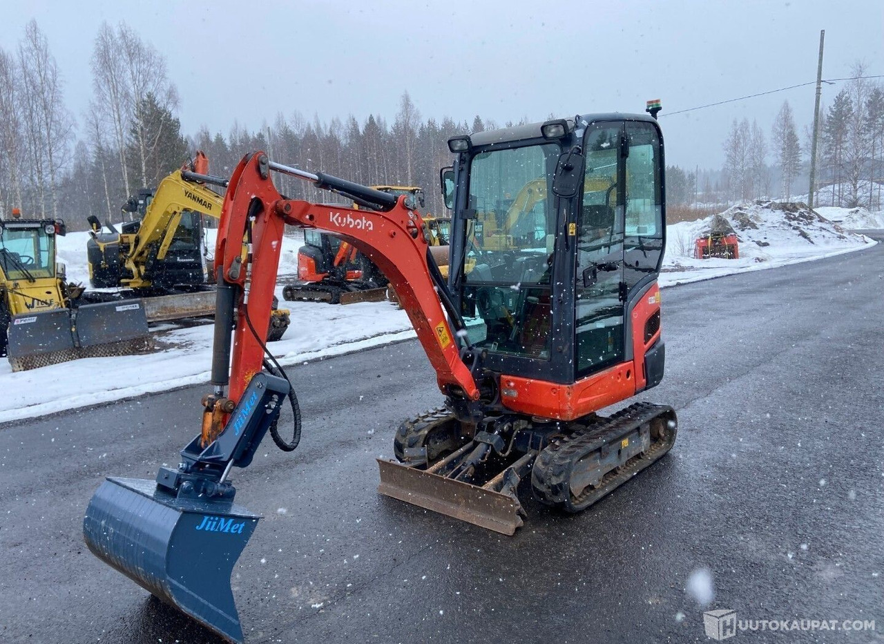Kubota KX018-4, 2016, Diesel, 1 980 h Kaivinkone, Virrat - حفار صغير: صورة 5 Kubota KX018-4, 2016, Diesel, 1 980 h Kaivinkone, Virrat - حفار صغير: صورة 5