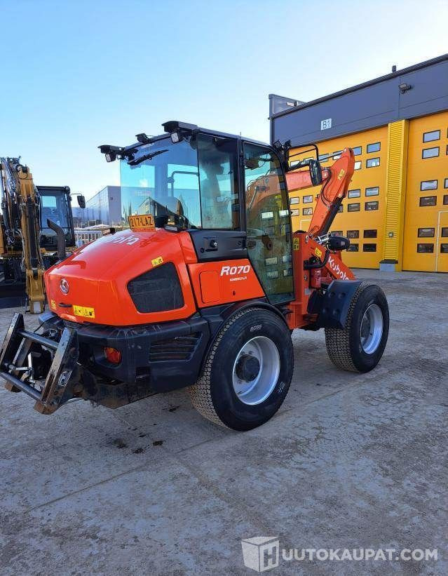 Kubota R070, 2022, 641 h Kuormaaja Uutta vastaava, Pirkkala - اللودر بعجل: صورة 3 Kubota R070, 2022, 641 h Kuormaaja Uutta vastaava, Pirkkala - اللودر بعجل: صورة 3