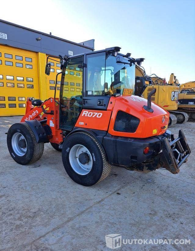 Kubota R070, 2022, 641 h Kuormaaja Uutta vastaava, Pirkkala - اللودر بعجل: صورة 4 Kubota R070, 2022, 641 h Kuormaaja Uutta vastaava, Pirkkala - اللودر بعجل: صورة 4
