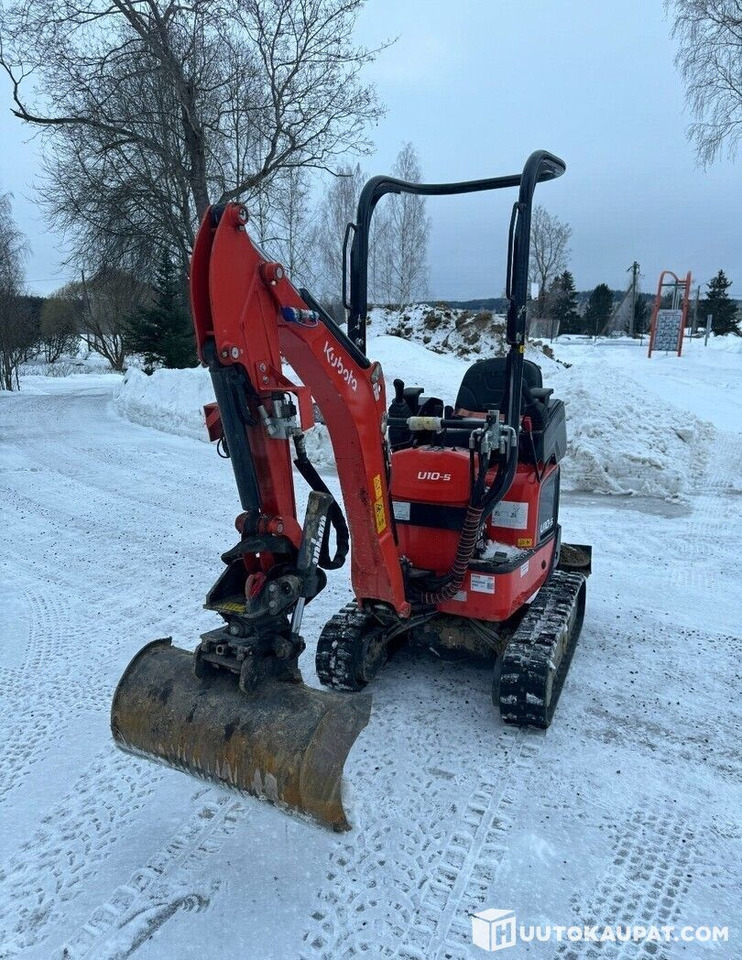 Kubota U10-5, 2023, Diesel, 440 h, Kangasala - حفار صغير: صورة 4 Kubota U10-5, 2023, Diesel, 440 h, Kangasala - حفار صغير: صورة 4