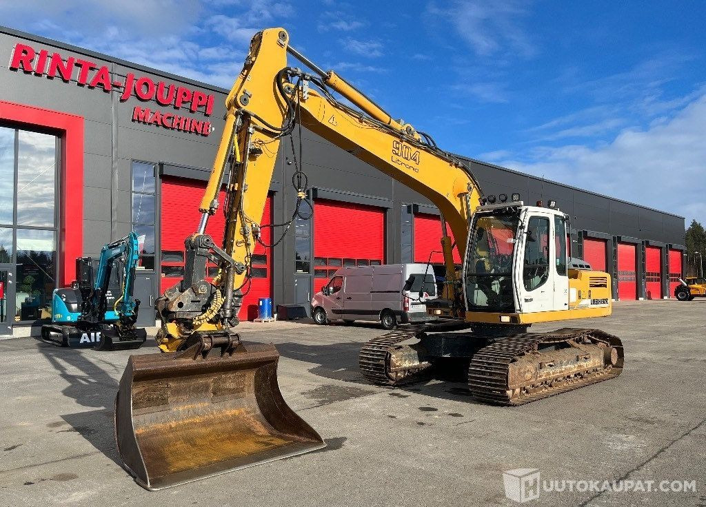 Liebherr 904 / Engcon, Kauha, Rasvari, Lämmitin, 2004, 20 987 h Kaivinkone, Ilmajoki - حفار زاحف: صورة 4 Liebherr 904 / Engcon, Kauha, Rasvari, Lämmitin, 2004, 20 987 h Kaivinkone, Ilmajoki - حفار زاحف: صورة 4