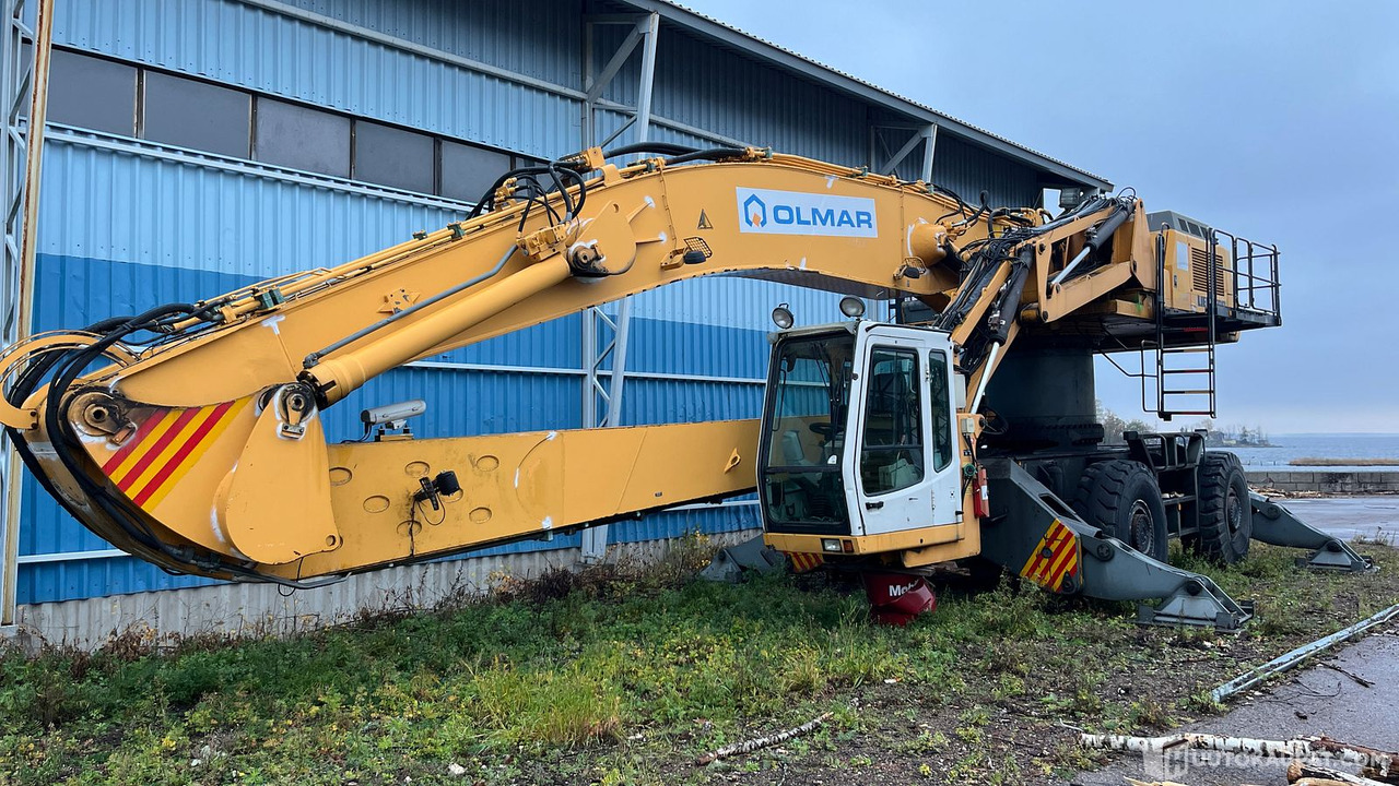 Liebherr A954b, materiaalinkäsittelykone, 2002, Hamina - آلة التعامل مع النفايات: صورة 1 Liebherr A954b, materiaalinkäsittelykone, 2002, Hamina - آلة التعامل مع النفايات: صورة 1