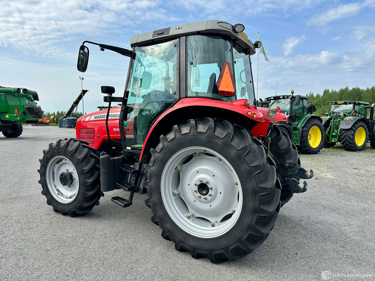 Massey Ferguson 5445, 2006, 4.4 l, 1 350 h, Lempäälä - آلات زراعية: صورة 3 Massey Ferguson 5445, 2006, 4.4 l, 1 350 h, Lempäälä - آلات زراعية: صورة 3