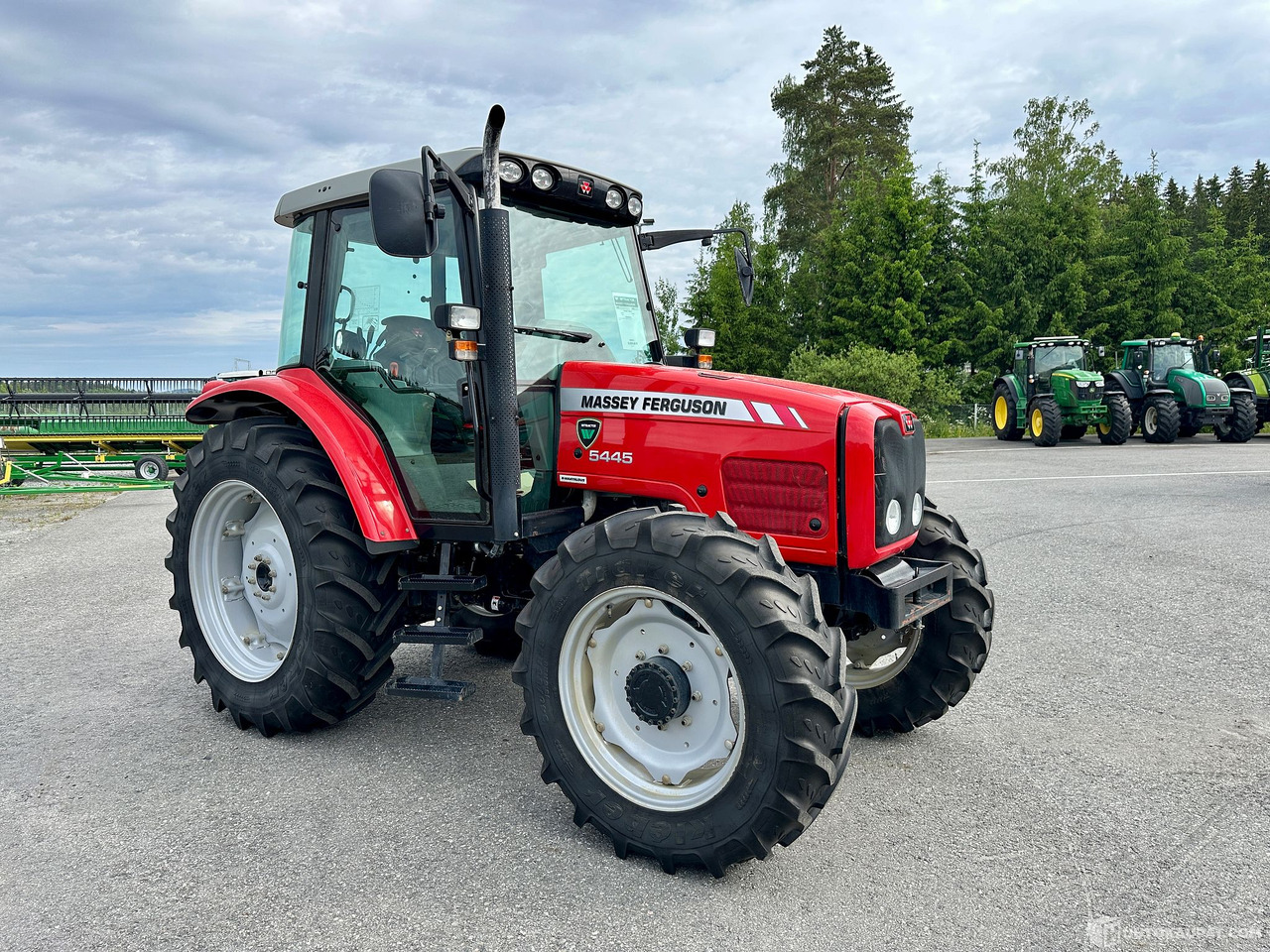 Massey Ferguson 5445, 2006, 4.4 l, 1 350 h, Lempäälä - آلات زراعية: صورة 2 Massey Ferguson 5445, 2006, 4.4 l, 1 350 h, Lempäälä - آلات زراعية: صورة 2