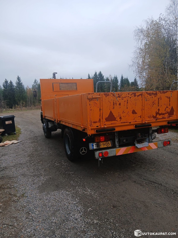 Mercedes-Benz 1114, 1992, Rautalampi - شاحنات مسطحة: صورة 3 Mercedes-Benz 1114, 1992, Rautalampi - شاحنات مسطحة: صورة 3