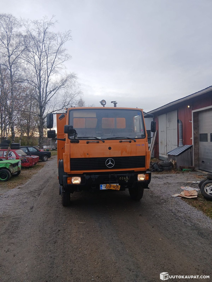 Mercedes-Benz 1114, 1992, Rautalampi - شاحنات مسطحة: صورة 2 Mercedes-Benz 1114, 1992, Rautalampi - شاحنات مسطحة: صورة 2