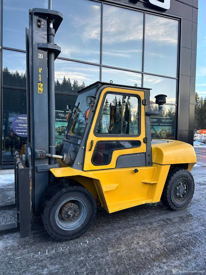 Muu merkki ABT CPCD70-RW14B, 2008 dieseltrukki, Lempäälä - آلات الإنشاء: صورة 1 Muu merkki ABT CPCD70-RW14B, 2008 dieseltrukki, Lempäälä - آلات الإنشاء: صورة 1