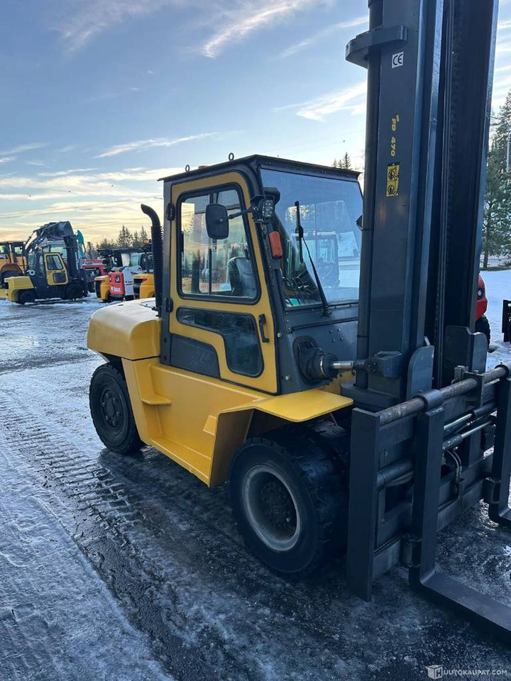 Muu merkki ABT CPCD70-RW14B, 2008 dieseltrukki, Lempäälä - آلات الإنشاء: صورة 3 Muu merkki ABT CPCD70-RW14B, 2008 dieseltrukki, Lempäälä - آلات الإنشاء: صورة 3