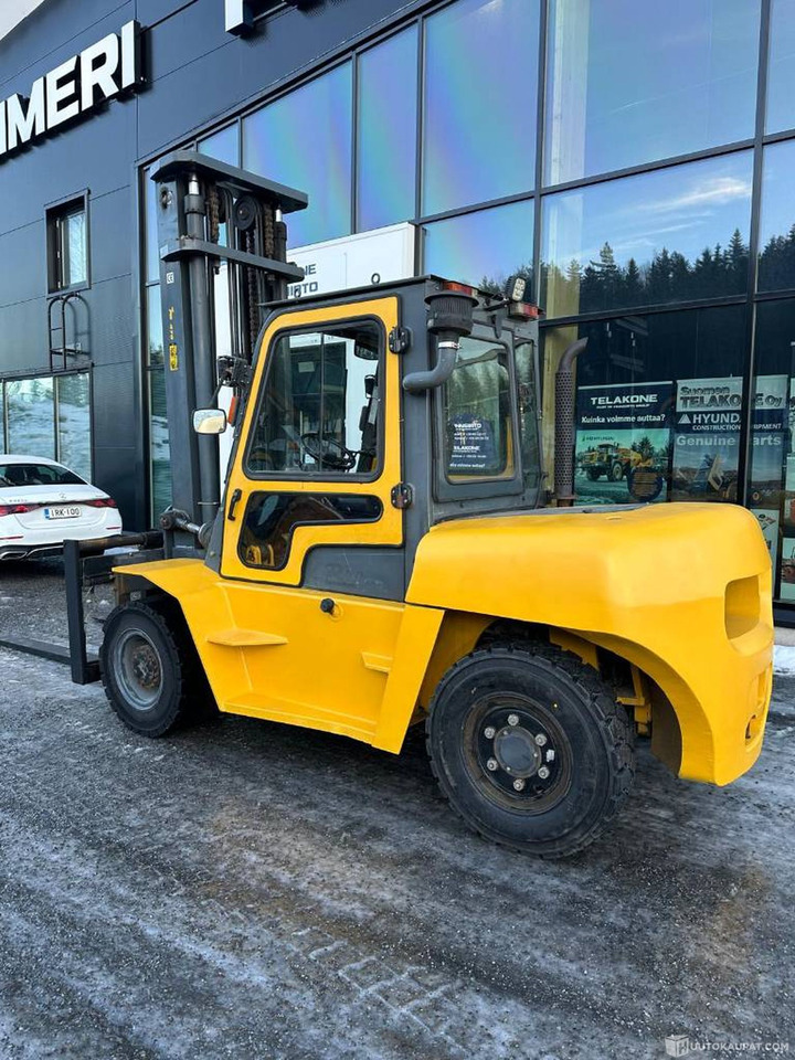 Muu merkki ABT CPCD70-RW14B, 2008 dieseltrukki, Lempäälä - آلات الإنشاء: صورة 2 Muu merkki ABT CPCD70-RW14B, 2008 dieseltrukki, Lempäälä - آلات الإنشاء: صورة 2