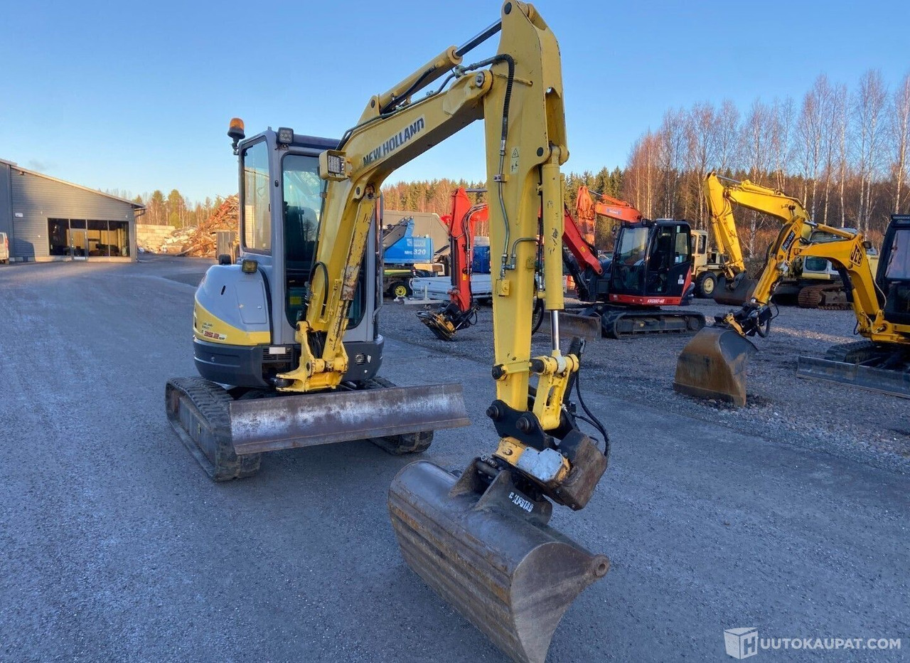 New Holland E 35.2sr, 2006, Diesel, 4 964 h Kaivinkone, Virrat - حفار صغير: صورة 2 New Holland E 35.2sr, 2006, Diesel, 4 964 h Kaivinkone, Virrat - حفار صغير: صورة 2