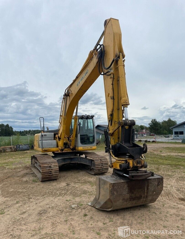 New Holland E215B, 2008, Diesel, 8 435 h Kaivinkone, Honkajoki - حفار زاحف: صورة 4 New Holland E215B, 2008, Diesel, 8 435 h Kaivinkone, Honkajoki - حفار زاحف: صورة 4