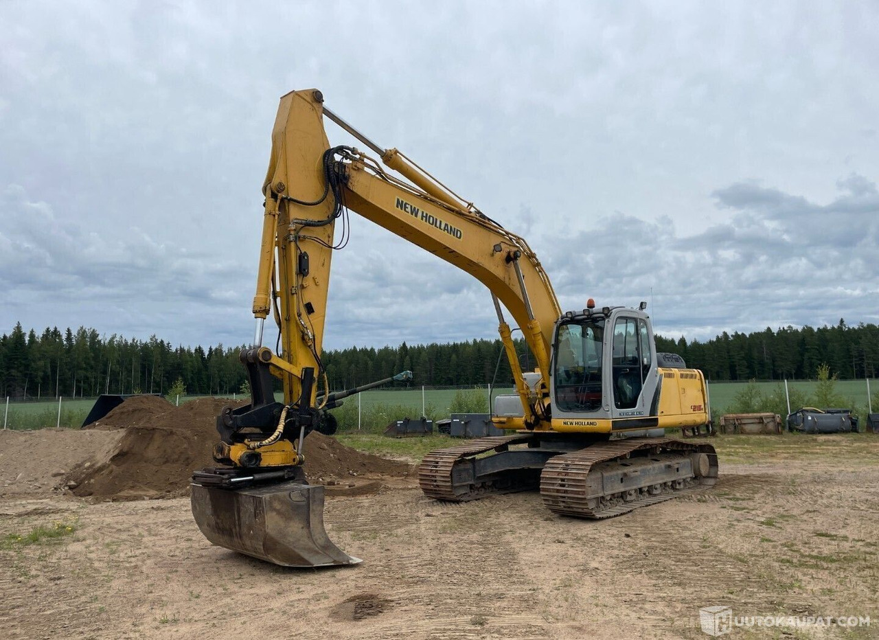 New Holland E215B, 2008, Diesel, 8 435 h Kaivinkone, Honkajoki - حفار زاحف: صورة 3 New Holland E215B, 2008, Diesel, 8 435 h Kaivinkone, Honkajoki - حفار زاحف: صورة 3