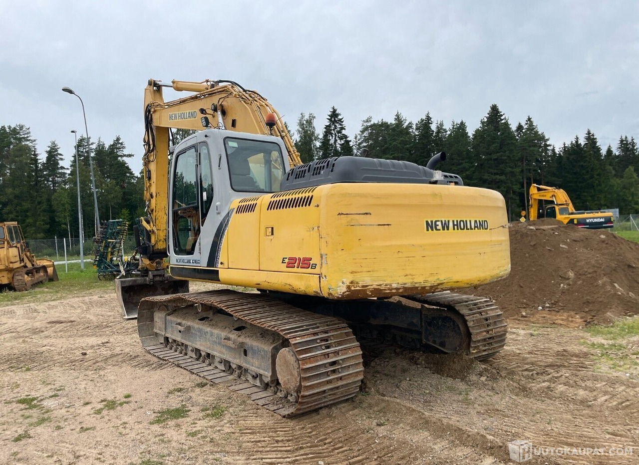 New Holland E215B, 2008, Diesel, 8 435 h Kaivinkone, Honkajoki - حفار زاحف: صورة 2 New Holland E215B, 2008, Diesel, 8 435 h Kaivinkone, Honkajoki - حفار زاحف: صورة 2