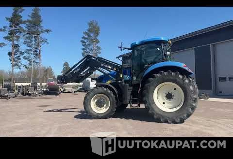 New Holland T6070, 2009, Loviisa - آلات زراعية: صورة 4 New Holland T6070, 2009, Loviisa - آلات زراعية: صورة 4