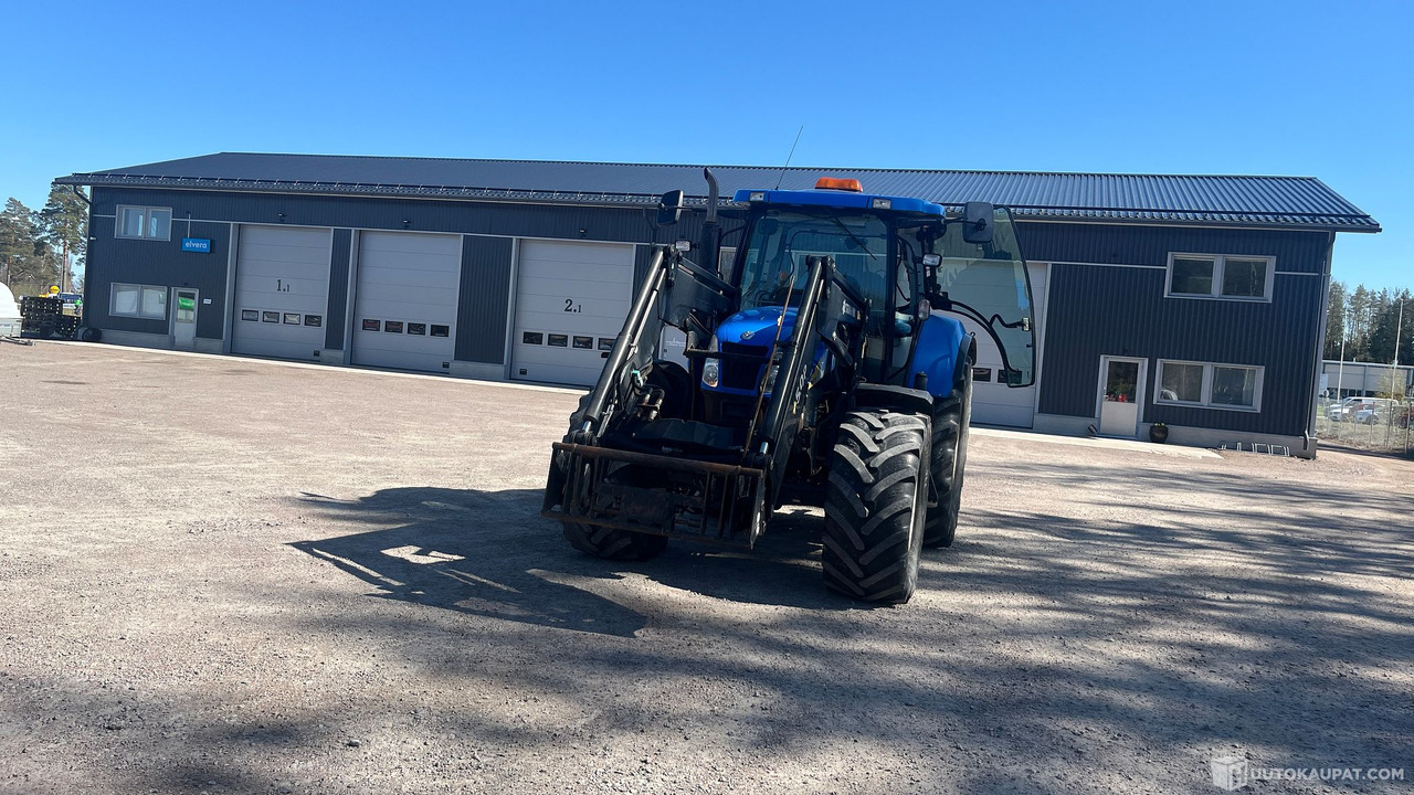New Holland T6070, 2009, Loviisa - آلات زراعية: صورة 3 New Holland T6070, 2009, Loviisa - آلات زراعية: صورة 3