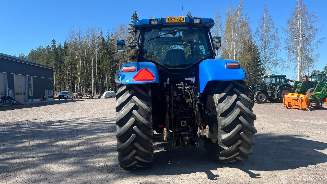 New Holland T6070, 2009, Loviisa - آلات زراعية: صورة 5 New Holland T6070, 2009, Loviisa - آلات زراعية: صورة 5