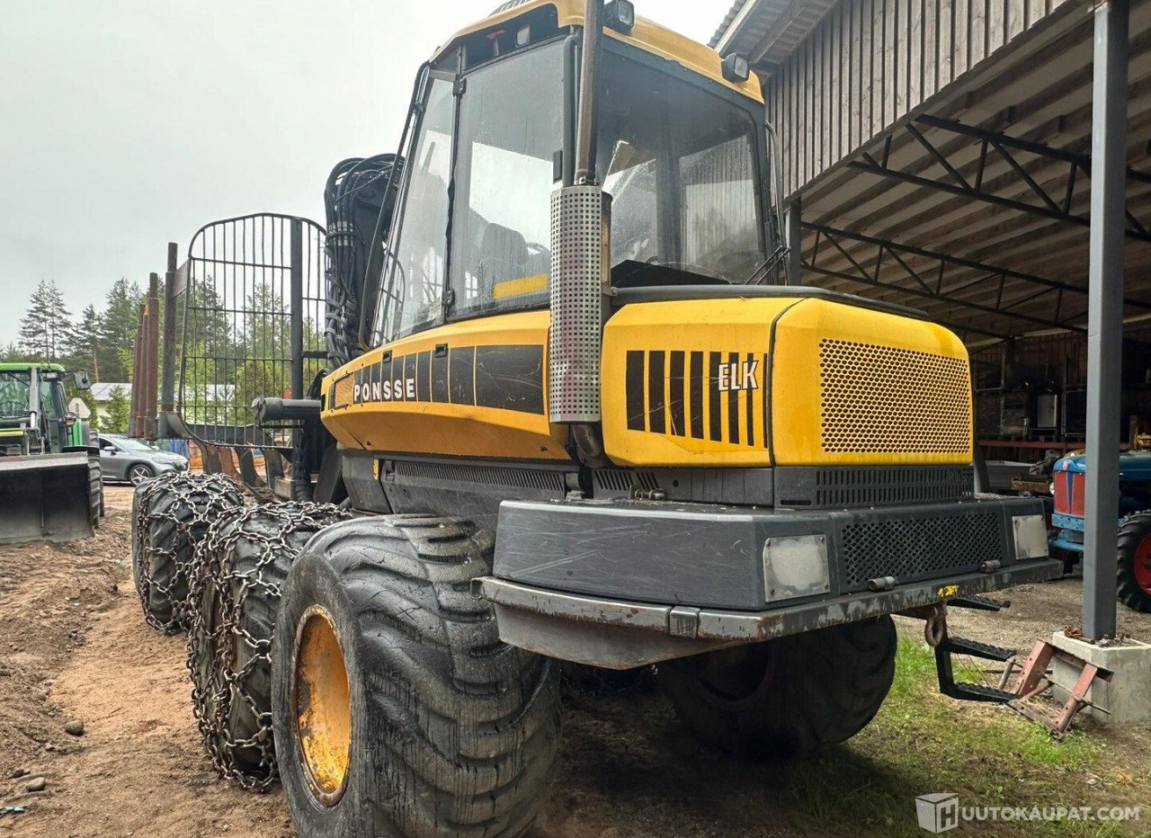 Ponsse Elk, 2006, Diesel, 34 350 h Metsäkone, Leppävirta - معدات الغابات: صورة 1 Ponsse Elk, 2006, Diesel, 34 350 h Metsäkone, Leppävirta - معدات الغابات: صورة 1