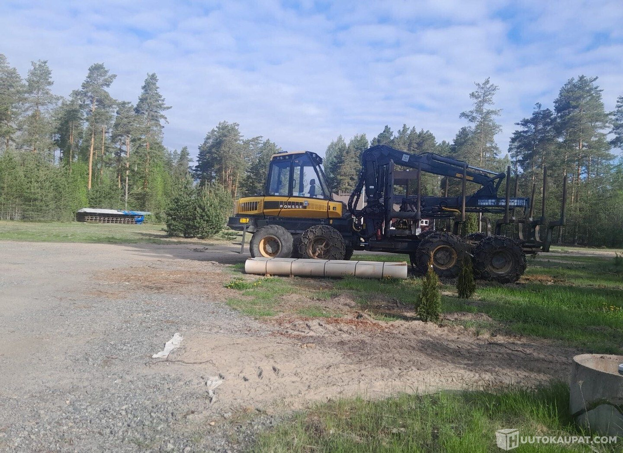 Ponsse Elk, 2006, Diesel, 34 350 h Metsäkone, Leppävirta - معدات الغابات: صورة 4 Ponsse Elk, 2006, Diesel, 34 350 h Metsäkone, Leppävirta - معدات الغابات: صورة 4